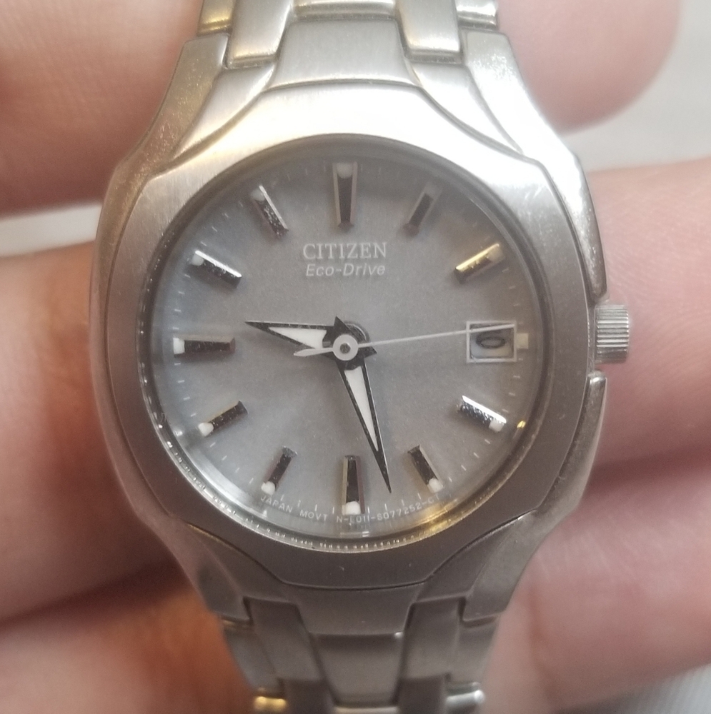 Citizen Women's Eco-Drive Stainless Steel Watch EW